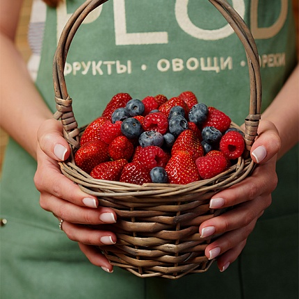 Ягодная корзина мини
